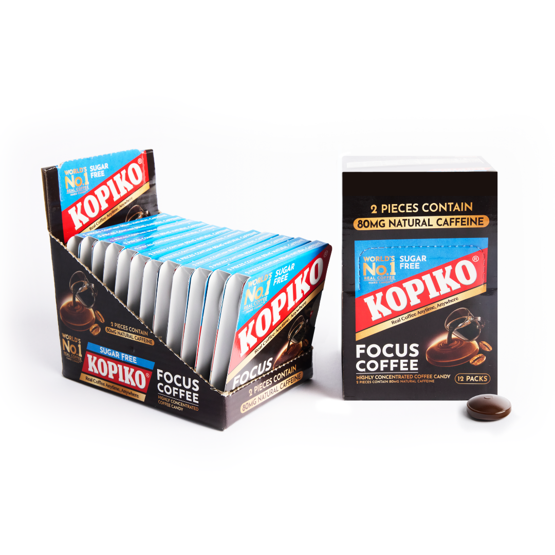 Kopiko Focus Coffee – Mayora USA