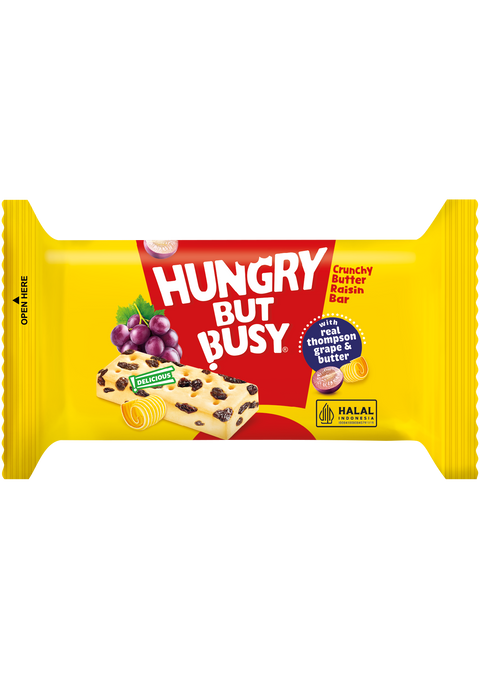 Hungry But Busy