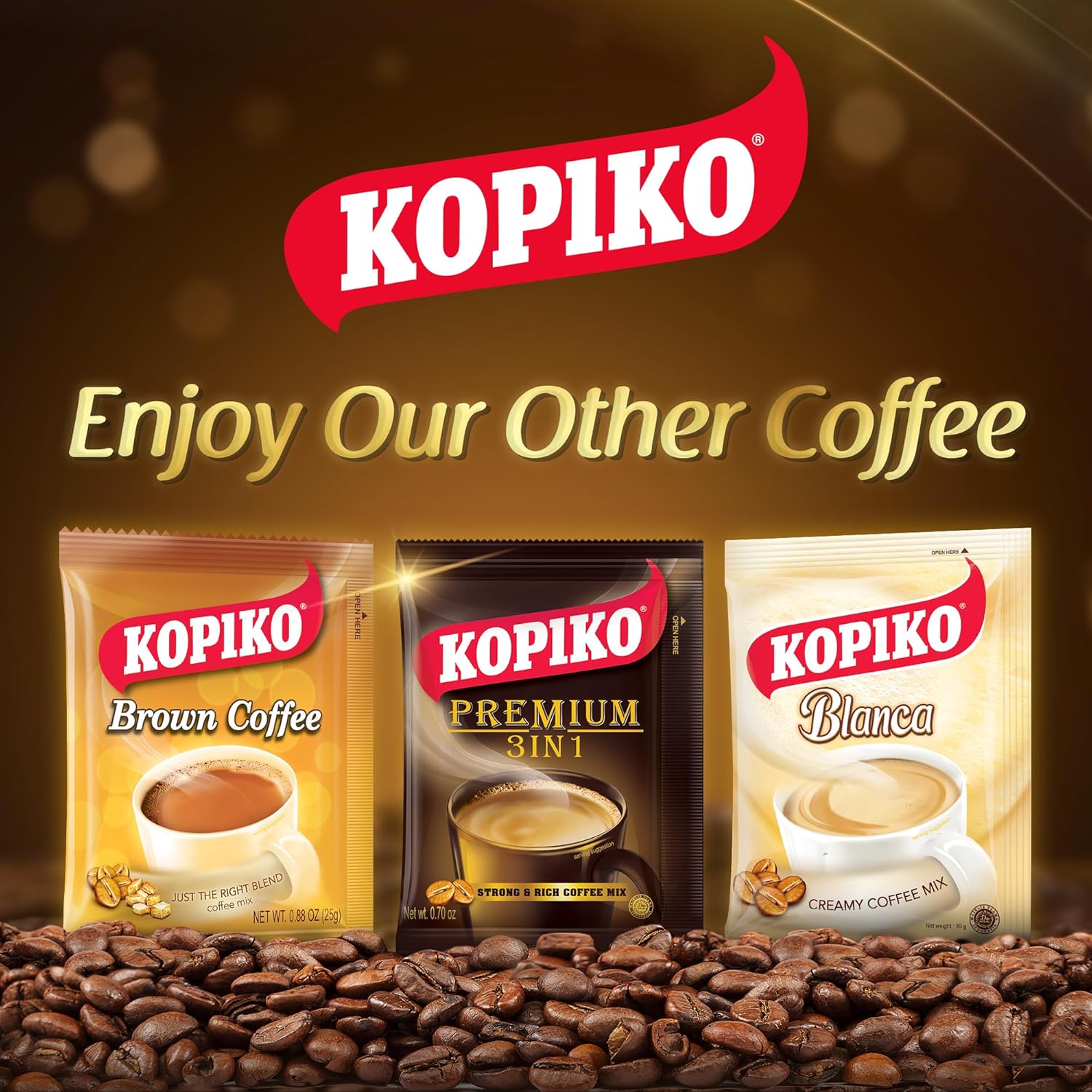 Kopiko 3-in-1 – Mayora USA