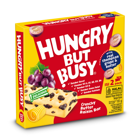 Hungry But Busy