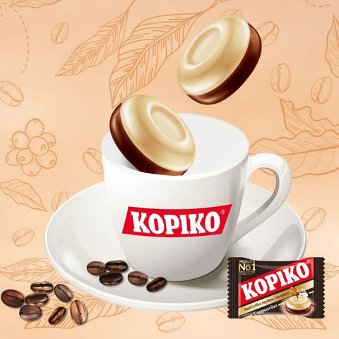 Kopiko Candy Jars