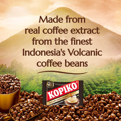 Kopiko Candy Jars